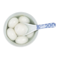 Boulette de riz gluant au sésame noir