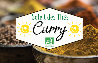 Curry doux bio