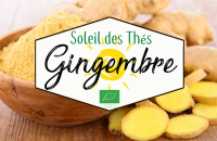 Gingembre bio