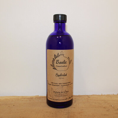 Eau de bleuet