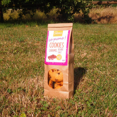Cookies caramel beurre salé
