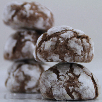 Crinkles au chocolat