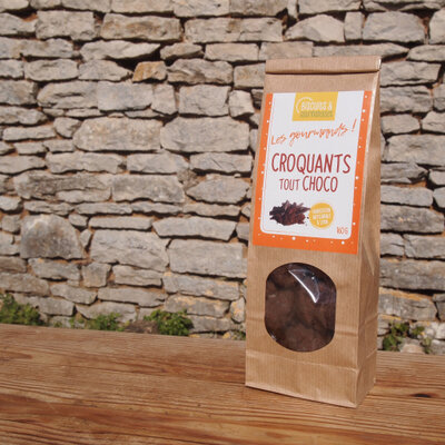 Croquant tout choco