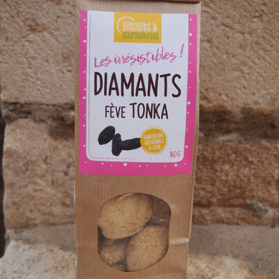 Diamants fève tonka
