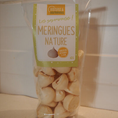 Meringues natures
