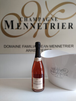 Champagne brut rosé