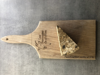 Tome de chèvre-fleurie