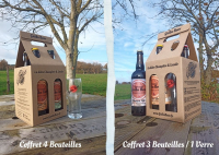 Coffret 4 bouteilles