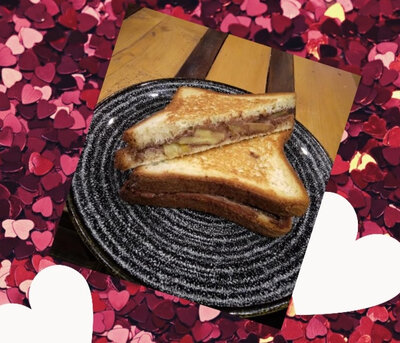 Croque à la folie