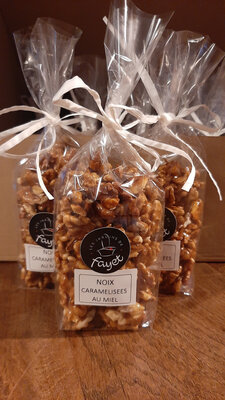 Noix caramélisées au miel
