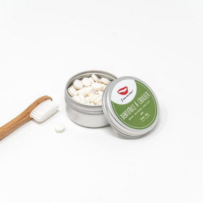 Dentifrice à croquer bio