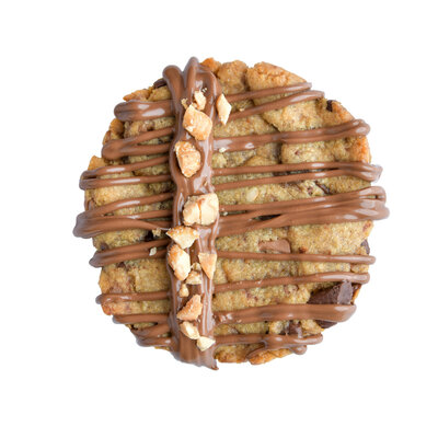 Cookie cacahuète