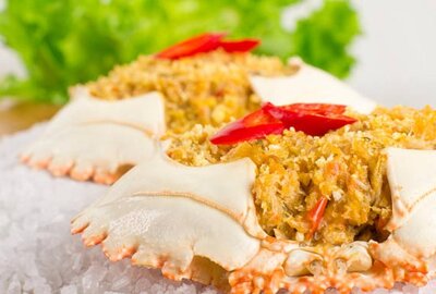 Crabes farcis individuel