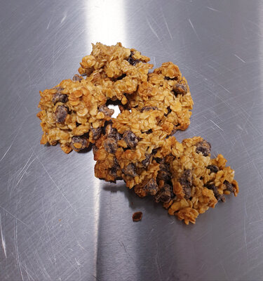 Cookies avoine chocolat