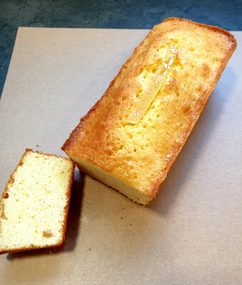 Cake citron, citron confit