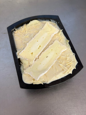 Gratin de pomme de terre au camembert
