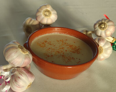 Soupe à l'ail