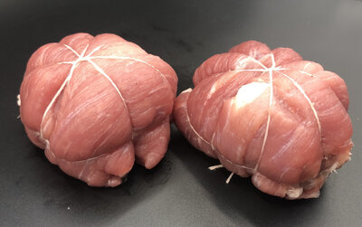 Paupiettes de porc par 2