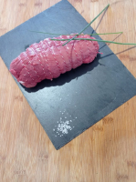 Filet de bœuf tranché