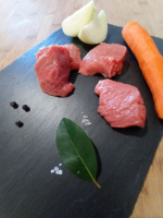 Bourguignon de bœuf