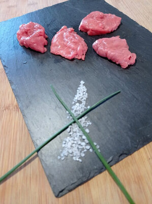 Bœuf pierrade ou foncue