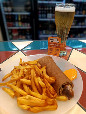 Galette saucisse