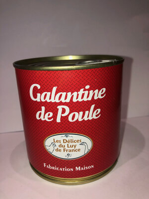 Galantine de poule