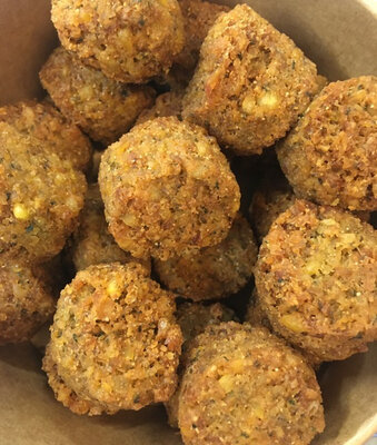 Boulettes de falafel - végétarien/vegan