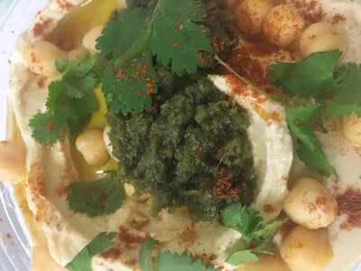 Houmous piquant - végétarien/vegan 370g