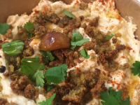 Houmous premium et crumble de falafel 370g