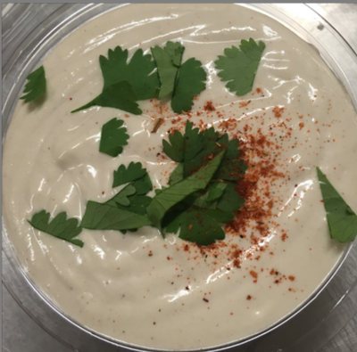Sauce tahiné (crème de sésame) végan 300g