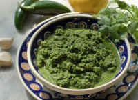 Shroug (zhoug) 'l'harissa verte' végan 120g