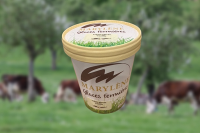 Crème glacée vanille