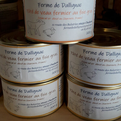 Pâté de veau au foie gras