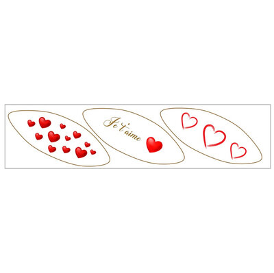 Coffret 3 calissons st valentin