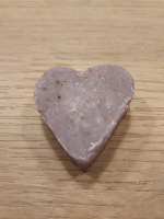 Savon en forme de coeur (15g)