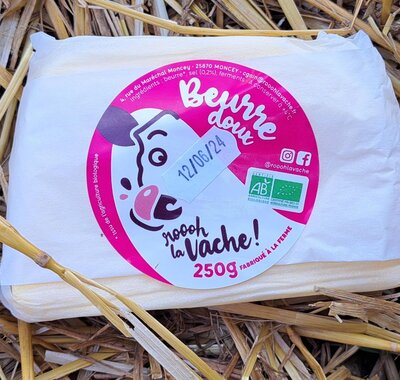 Beurre doux 250g