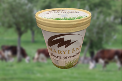 Glace yaourt