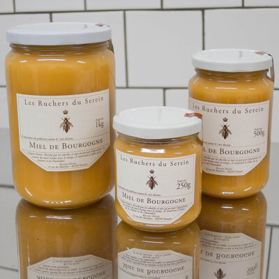 Miel de sarrasin crémeux 500g