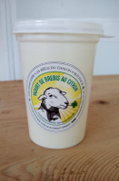 Yaourt de brebis au citron