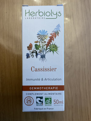 Gemmothérapie cassis
