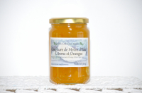 Confiture melon d'eau / agrumes bocal 360 gr