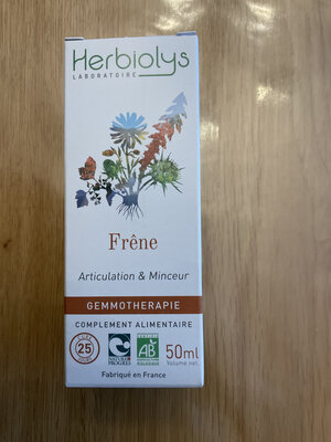 Gemmothérapie frêne