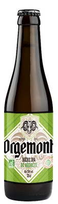 Bière orgemont ipa de récolte bio 33 cl