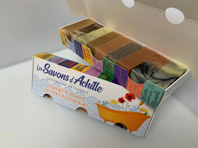 Coffret découverte 9 savons
