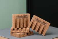 Porte-savon en liège