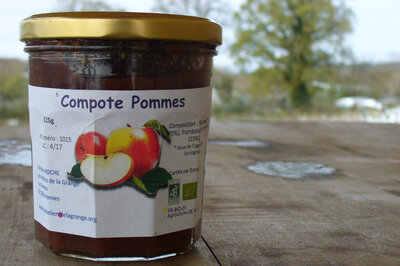 Purée de poires sans sucre