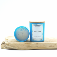 Bougie naturelle 'bois d'ambre' 150 gr