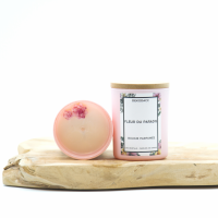 Bougie naturelle 'fleur du paradis' 150 gr