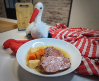Pot au feu à l'ancienne